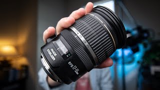 Canon 17-55mm f2.8 - All-Time Greatest EF-S Lens?