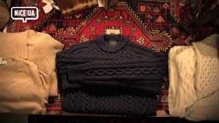 NiCE UA 29：「How my sweater came to be.」 我的針織衫是這樣誕生的。 [UNITED ARROWS]
