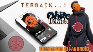 Cool Android phone themes / Obito Uchiha / themes for all Android🔥