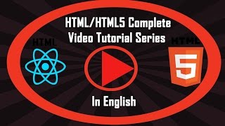 HTML5 Video Tutorial About HTML Encoding in English for beginners