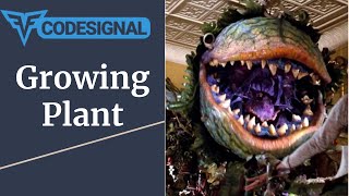 "Growing Plant" - Codesignal #38 - JAVA Solution