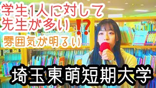 保育士　短大　専門学校　埼玉　幼稚園教諭　人気　口コミ　埼玉東萌短期大学