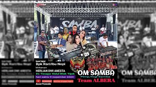 Live Malam✔OM SAMBA  Organe Wong Tijok✔Bpk.Rari-Ibu Novi✔Tenajar Kidul-Kertasemaya-IM (09/11/2024)