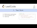 [LeetCode] 1. Two Sum - Java - HashMap