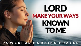 Pray This Prayer For Blessings And Vision For The New Year | Morning Prayer, Devotional. Motivation