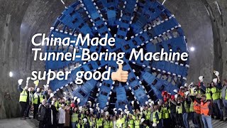 China-made tunnel-boring machine flexes its power in Istanbul, Turkey