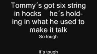 Bon Jovi - Living on a Prayer (Lyrics)