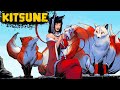 Kitisune: The Charming Foxes of Japanese Folklore - Japanese Mythology - See U in History #Shorts