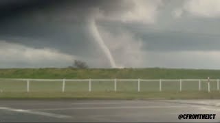 Suspected tornado rips through parts of Kansas