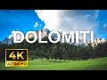 Dolomiti 4k con Drone sulla Ferrata Bellunesi