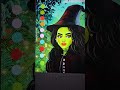 moana elphaba digitalart art fypシ transformation glowup shorts short fyp wicca moana