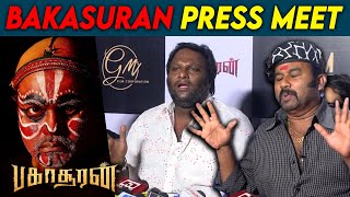 Bakasuran Press Meet | Mohan G | Natarajan | Selvaraghavan