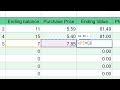 Google Sheets - Inventory Tracking System (Old - See Description)