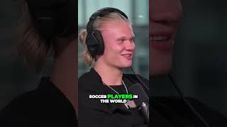 Star Studded Soccer Showdown with KSI and Erling Holland! #shortsviral