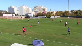 PSC Portugal and Spain Showcase Tour 2017: v Portimonense S.C. U20s (First Half)