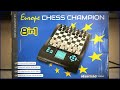 Millennium Europe Chess Master II Chess Computer - Chess Champion Review