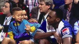 Stephen Curry & Dell Curry Mix | Like Father, Like Son | HD