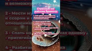 Странные, но рабочие приметы  #знакизодиака #astrology #эзотерика #приметы #астрология