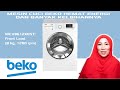 Mesin Cuci Beko WCV8612X0ST Hemat Energi dan Banyak Kelebihannya