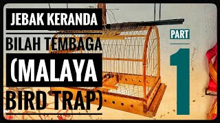 Cara Pasang Bilah/Dawai Tembaga Pada Jebak Keranda/Jebak Roti (Bird Trap) PART 1