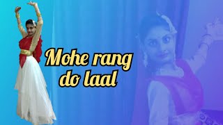 Mohe rang do laal || Requested video || Bajirao Mastani ||Cover by Piyali Raha ||