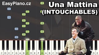 Ludovico Einaudi: Una Mattina (Intouchables): MIDI + synthesia tutorial + piano sheets