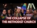 7,600 Churches Vanished Overnight - The Methodist Church Splitting or Collapsing?