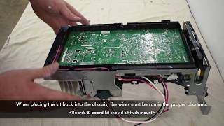 Board Disassembly: Single Boards