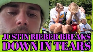 Justin Bieber Breaks Down in Tears, Wife Hailey Bieber Says He’s a ‘Pretty Crier’