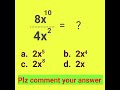 anyone who can answer math quiz math question shorts mathshorts mathshortvideo shortvideo