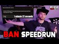 Speedrunning a BAN on Red Dead RP