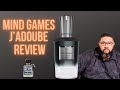 Testing J'Adoube by Mind Games | Rose, Pomegranate and Leather Cologne