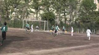 20081223　エスペランサvsヴェルディ相模原（U-15リーグ）