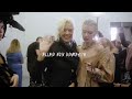 How Top Model Stella Maxwell Gets Runway Ready  Diary of a Model  Vogue