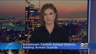 Smithtown schools adding armed guards