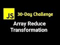 Array Reduce Transformation -Leetcode 2626 -Javascript 30-Day challenge #leetcode#javascript#webdev