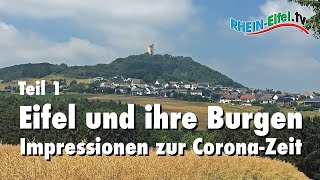 Eifel und ihre Burgen | Teil 1 | Musikversion | Rhein-Eifel.TV