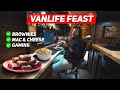 Brownies, Mac & Cheese, and Vanlife Gaming - VANLIFE FEAST