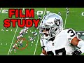 Film Study: Raiders CB Tyler Hall shows Unique Upside vs Patriots