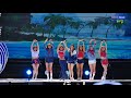 170916 씨엘씨 clc 여의도 국방일보 전우마라톤 위문열차