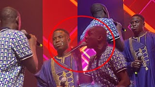 Oh Ndeysan  Pape Diouf qui fait pleurer Sidy Diop au Zénith de Paris après son Duo exceptionnel