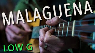 The Beautiful Malaguena on Tenor Ukulele. LEARN IT NOW! [ low g tuning ]
