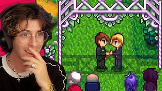 Nino plays the Sam and Alex marriage mod