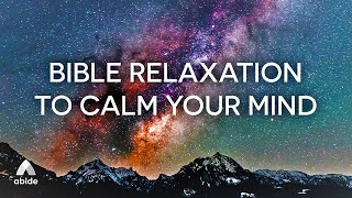 Stress Relief Bible Sleep Meditation To Calm Your Mind to Float Off Into Relaxation & Deep Sleep