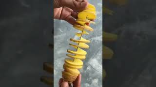 Spiral Potato Cutter #shorts #trending #ytshorts #viral #amazon #myfirst #gadgets #meesho #reels