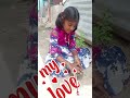 என் தங்கமயில் என்ன பண்ணுது 😍 cute love shorts trending viral subscribe tamil