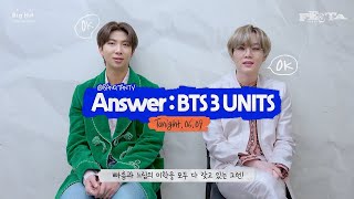[2020 FESTA] BTS (방탄소년단) Answer : BTS 3 UNITS 'Respect' Song by RM & SUGA