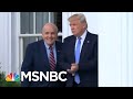 President Donald Trump Says He 'Could Run' Mueller's Russia Investigation | Velshi & Ruhle | MSNBC