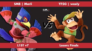 L1ST v7 - Losers Finals: SMB | Marii vs. YF$G | weely