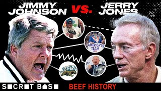 Jerry Jones and Jimmy Johnson's beef is about who really made the Cowboys champi